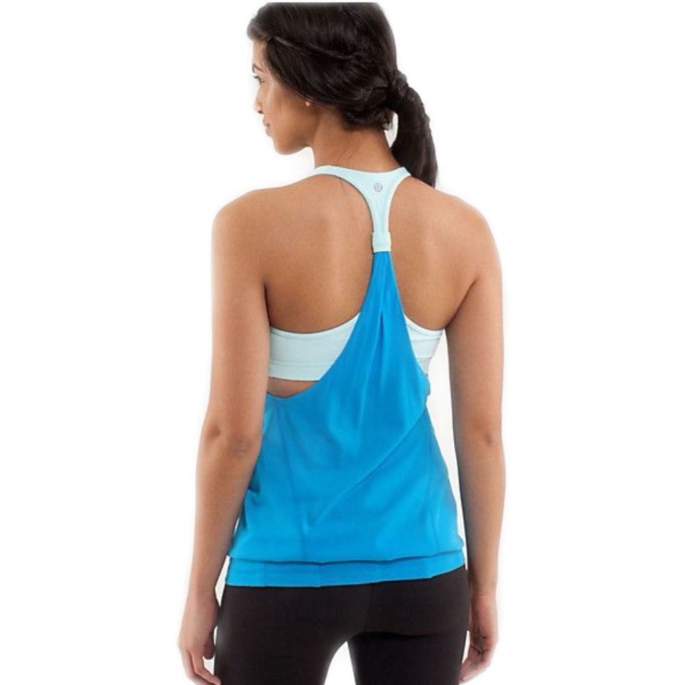 Lululemon Practice Freely Racerback Bra Tank